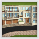 (La Jolla) Approx 20,500 SF ocean view lot w/ plans for 5,500 SF residence.